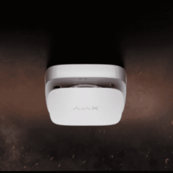 Détecteur de fumée, capteur de température et de monoxyde de carbone Ajax