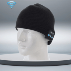 Bonnet Bluetooth Noir