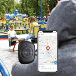 Traceur GPS 4G Enfant, Adulte, Senior SOS Anti-Chute