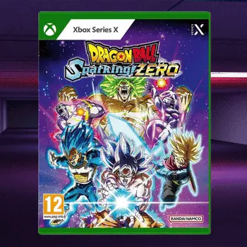 DRAGON BALL SPARKING! ZERO XBOX SERIES
