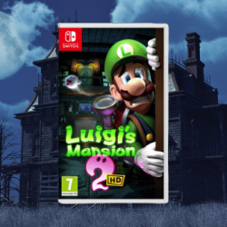 Luigi's Mansion 2 Hd SWITCH