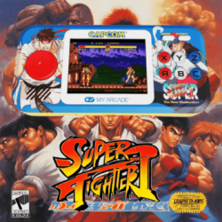 MY ARCADE - POCKET PLAYER PRO SUPER STREET FIGHTER II