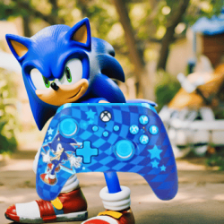 Manette Filaire Advantage Xbox Series - Sonic