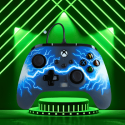 Manette filaire - Xbox Series X/S PC - Arc Lightning Edition