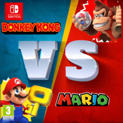 Mario Vs Donkey Kong SWITCH