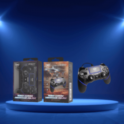 Manette PS4 Filaire câble 1m40