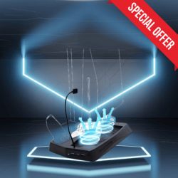 Station de Charge ventilée PS5