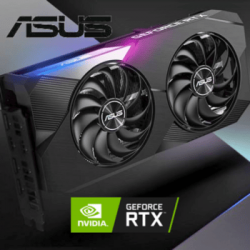 ASUS DUAL GeForce RTX 3060 O12G