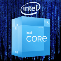 Intel Core i3-12100 (3.3 GHz / 4.3 GHz)