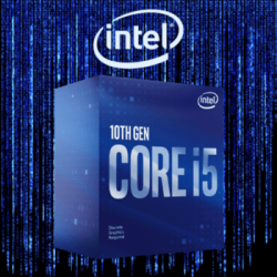 Intel Core i5-10400F (2.9 GHz / 4.3 GHz)