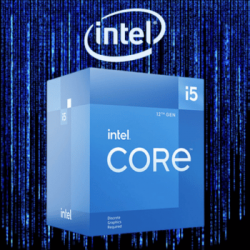 Intel Core i5-12400F (2.5 GHz / 4.4 GHz)