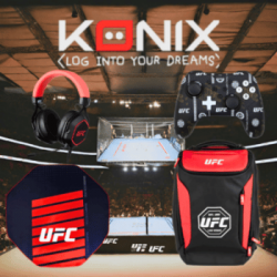 Kit Hardcore Gamer UFC