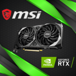 MSI RTX 3060 VENTUS 2X 12G OC