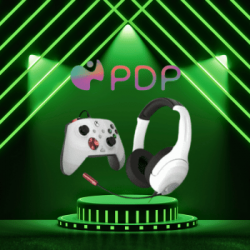 Pack Gaming PDP Xbox Radical White