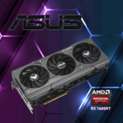 ASUS TUF Gaming Radeon RX 7600 XT OC Edition 16GB GDDR6