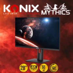 Écran Gaming 4K Vidar 28 60 Hz - Mythics