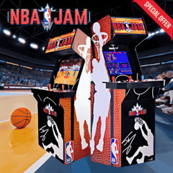 Borne d'arcade NBA JAM SHAQ EDITION XL