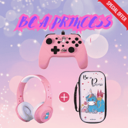 Gamer Pack Be a Princess - Unik Switch