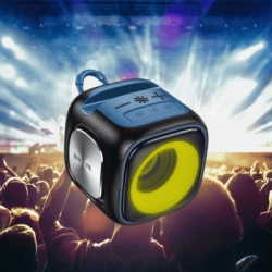 Mini Enceinte Bluetooth 5.3 Sportive Avec Effets Lumineux