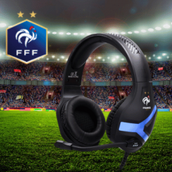 Casque Gaming France FFF Konix Nemesis - Noir