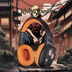 Casque bluetooth - Konix - Jujutsu Kaisen