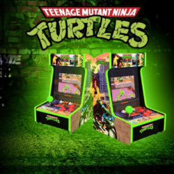 Borne arcade Teenage Mutant Ninja Turtles Countercade