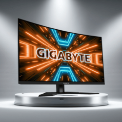 ÉCRAN gaming – Gigabyte 31.5" LED - M32QC