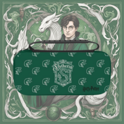 Harry Potter – Sacoche Switch – Vert - Serpentard