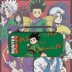 Hunter X Hunter – Sacoche Switch – Vert