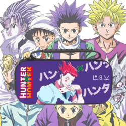 Hunter X Hunter – Sacoche Switch – Violet