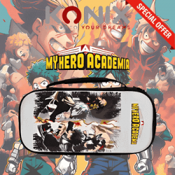 Konix My Hero Academia – Sacoche Switch blanche