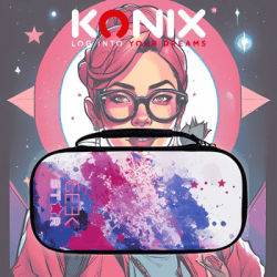 Konix geek star – Sacoche Switch