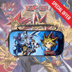 Yu-Gi-Oh! – Sacoche Switch XL – Bleu - Groupe