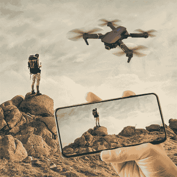 Drone Camera 4K Gyroscope