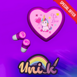 Écouteurs sans fils Be Love - Unik