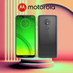 Motorola Moto G7 Power Noir Reconditionné