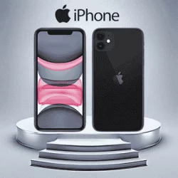 Apple iPhone 11 64Go Noir Reconditionné