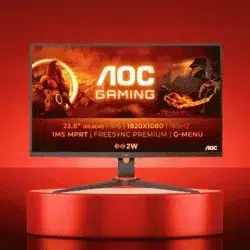 ÉCRAN LED – AOC 23.8" LED - 24G2SPAE