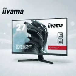Écran LED – IIYAMA G-MASTER G2766HSU-B1 27" Full HD Curvé 165 Hz 