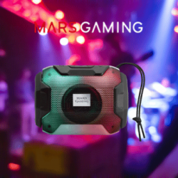 Enceinte Bluetooth Mars Gaming MSBAX RGB