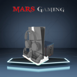 Mars Gaming Support multifonction RGB pour PS5 MPS5-B2
