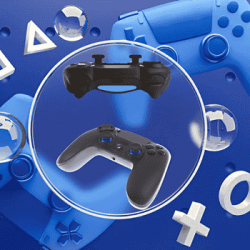 Manette Sans Fil Noire PS4