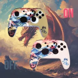 Manette Switch/PC Sans Fil RGB - Dragon’s Soul