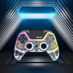Manette Polychroma 4 Sans Fil PS4/PS3/Android/IOS/PC