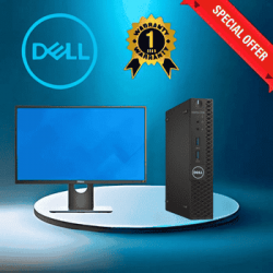 Pack Dell Optiplex 3020 avec Écran Full HD - OCCASION