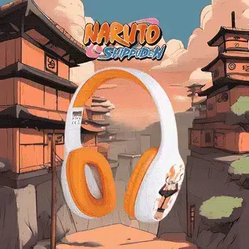 Casque bluetooth - Konix - Naruto