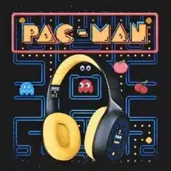 Casque bluetooth - Konix - PAC-MAN