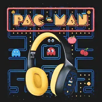 Casque bluetooth - Konix - PAC-MAN
