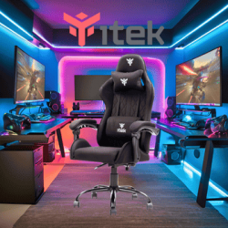 Fauteuil gaming iTek Rhombus FF10 Noir