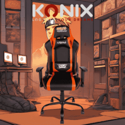 Fauteuil gaming - premium Naruto - Konix
